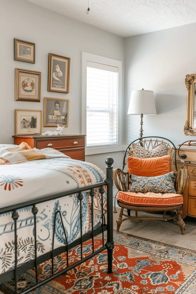 Sunlit Eclectic Layers