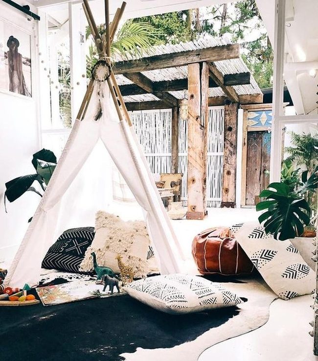 White Teepee Nursery