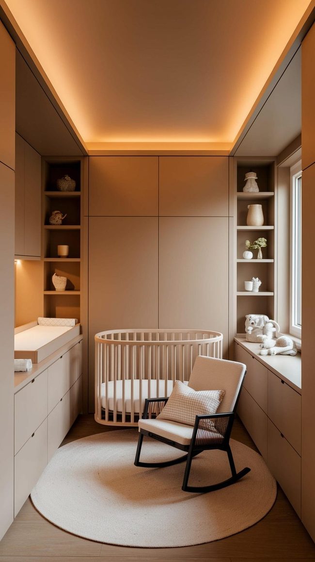 Functional Nursery Layout For Efficiency