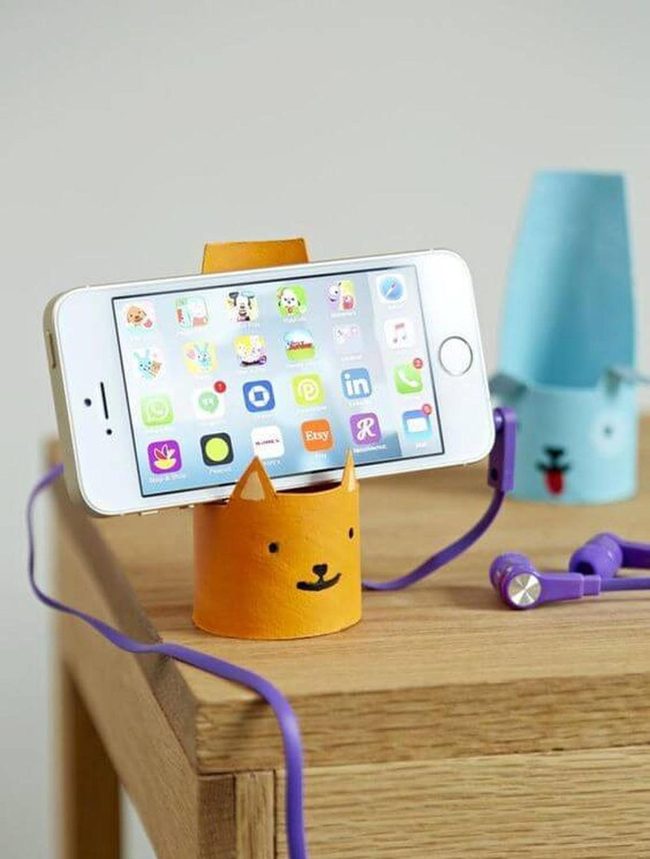 Colorful Animal Phone Stand Diy