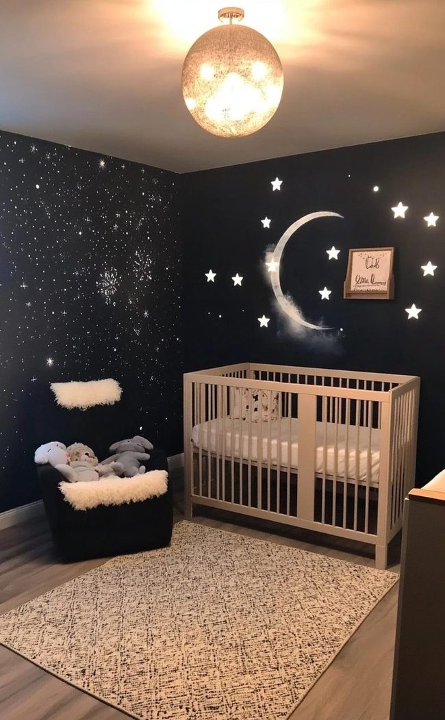 Family Stories on Nursery Walls