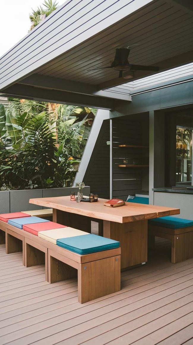 Built-In Benches, Endless Seating