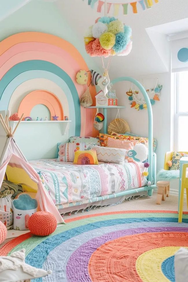 Rainbow Arches, Infinite Imagination