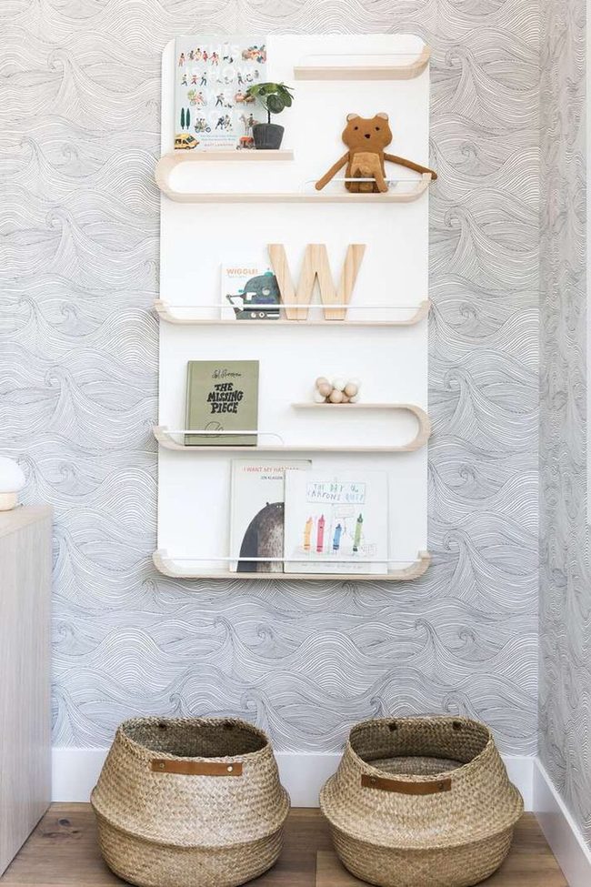 Open Shelves Inspire Creative Spaces