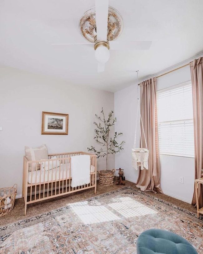 Grey Walls, Natural Wood, Living Plants