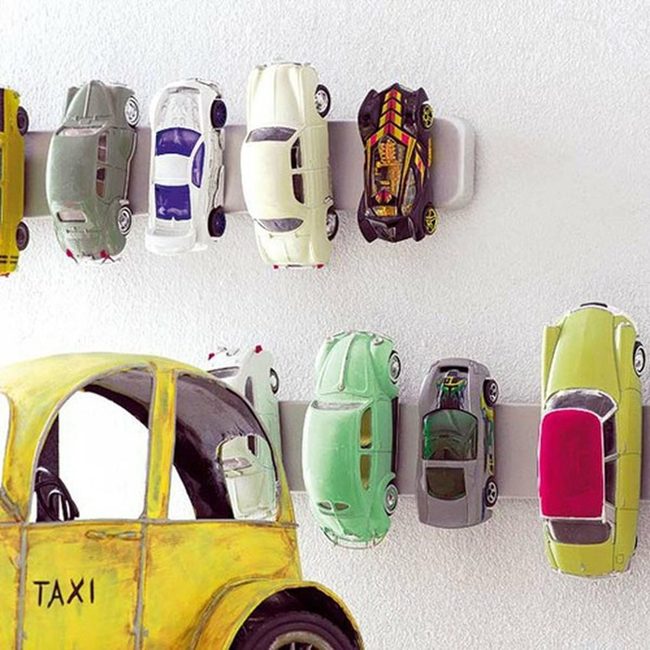 Yellow Taxi Miniature Collection