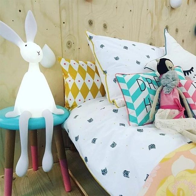 Colorful Patterned Pillows, Peaceful Bedroom