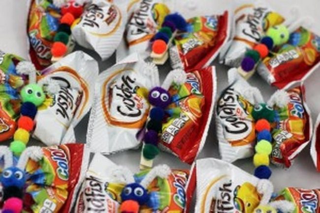 Candy Wrapper Bugs Pop