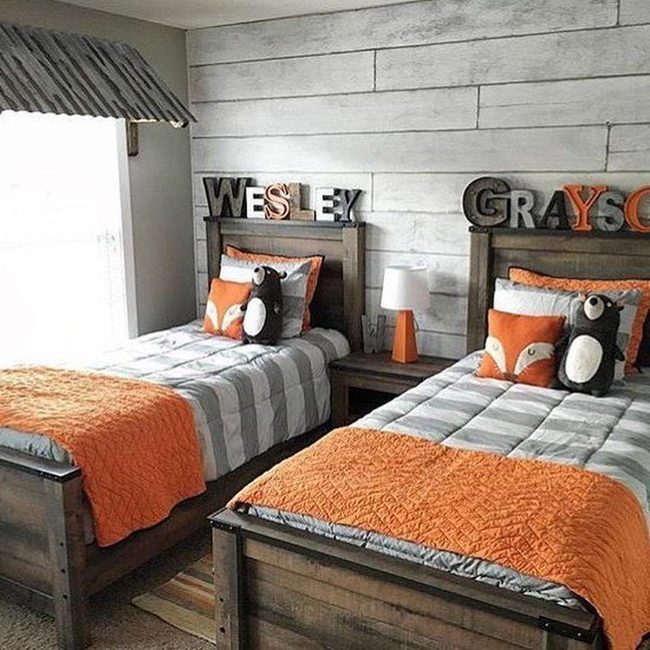 Personalized Wooden Bed Headboard