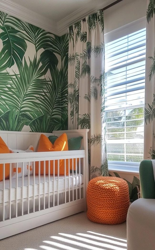 Palm Leaf Jungle Nursery