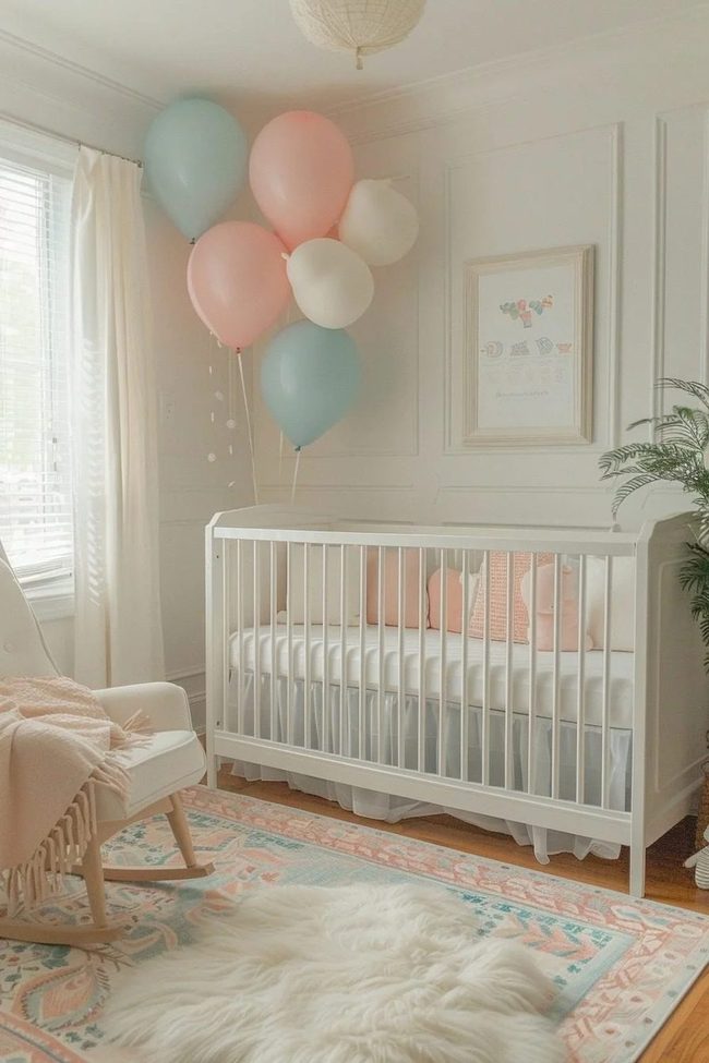 Soft Pastels, Peaceful Nursery