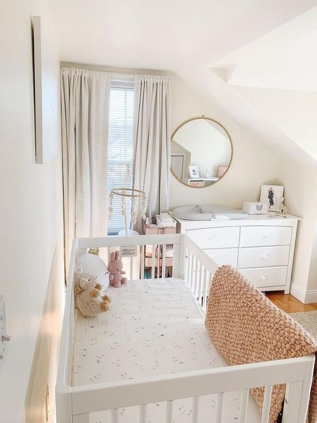 Light Wood Minimalist Nursery