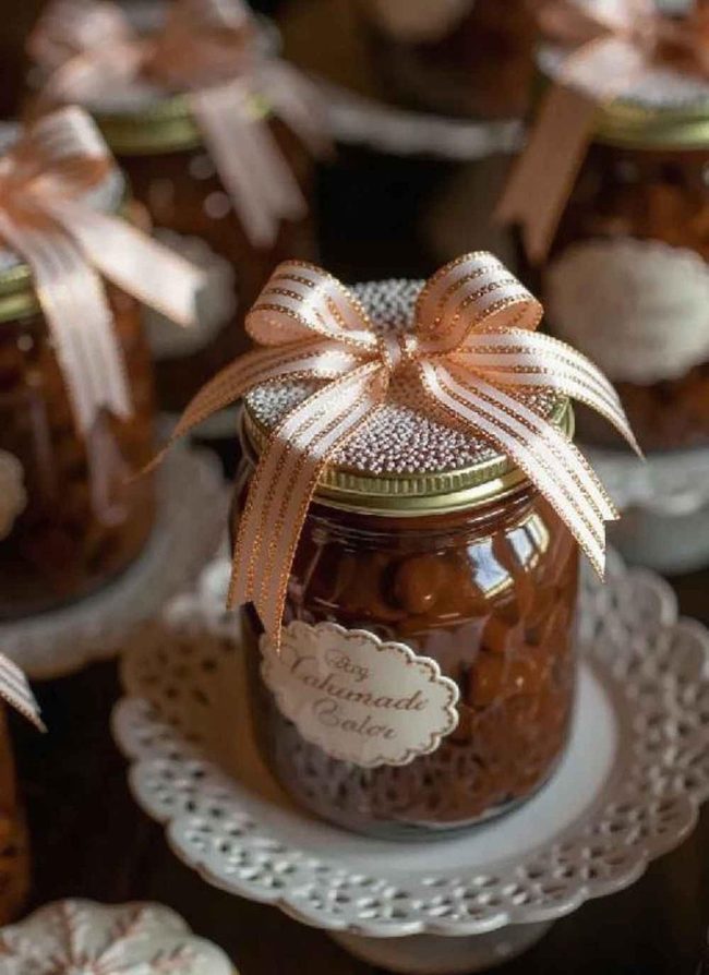 Handmade Party Favors Personal Touch