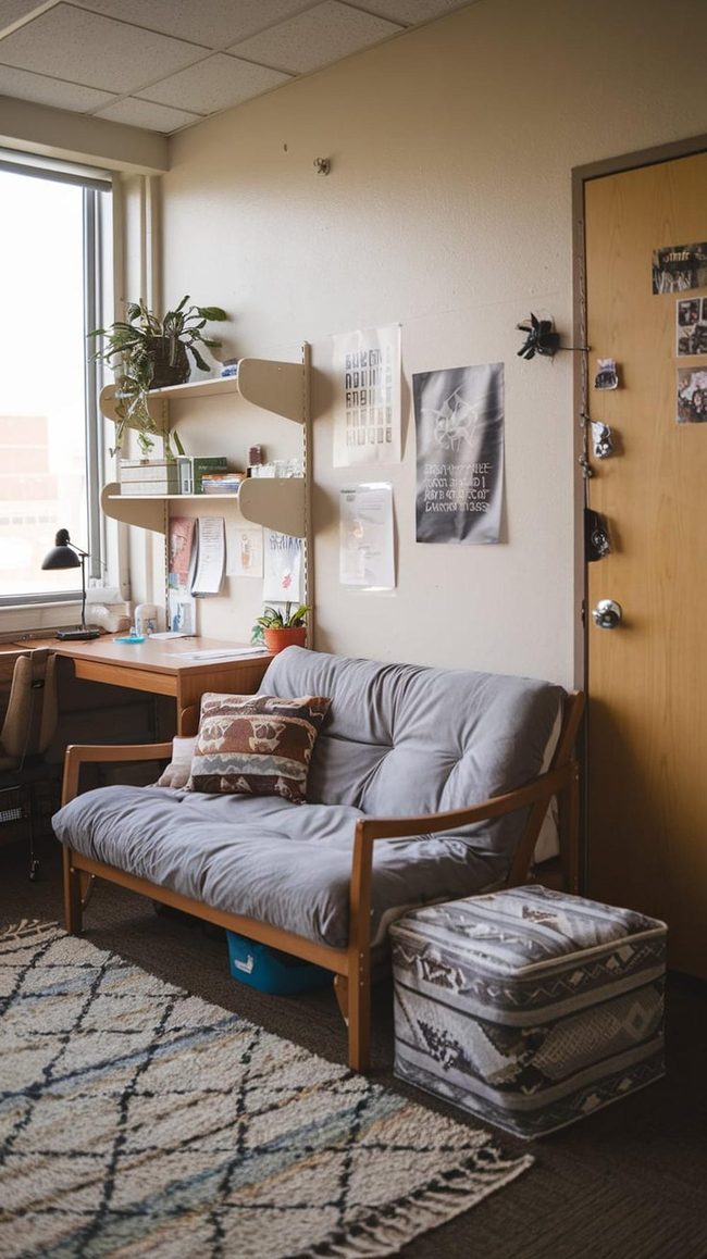 Subtle Plush Rug Warmth