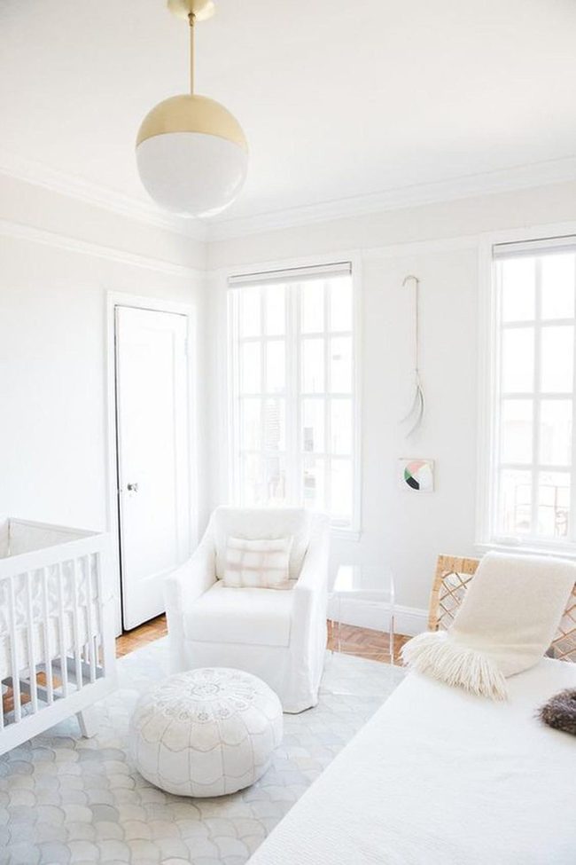 Sunlit Nursery, Woven Comfort