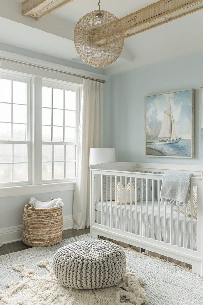 Blue Light Nursery Simplicity