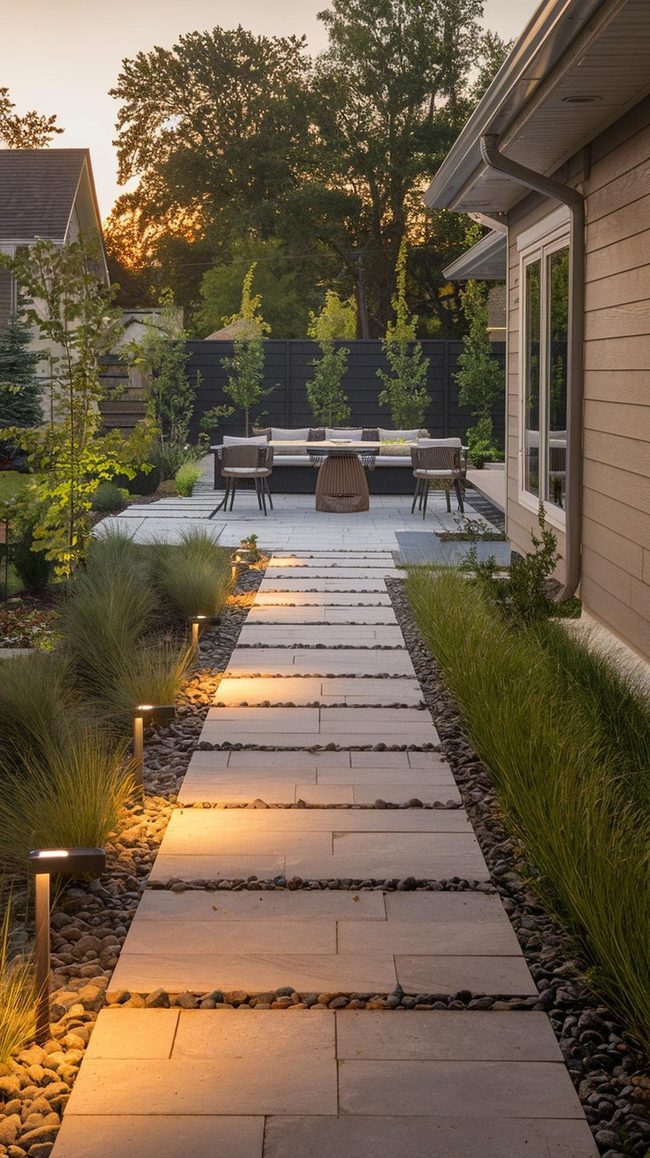 Stone Pathways Connect Your Yard