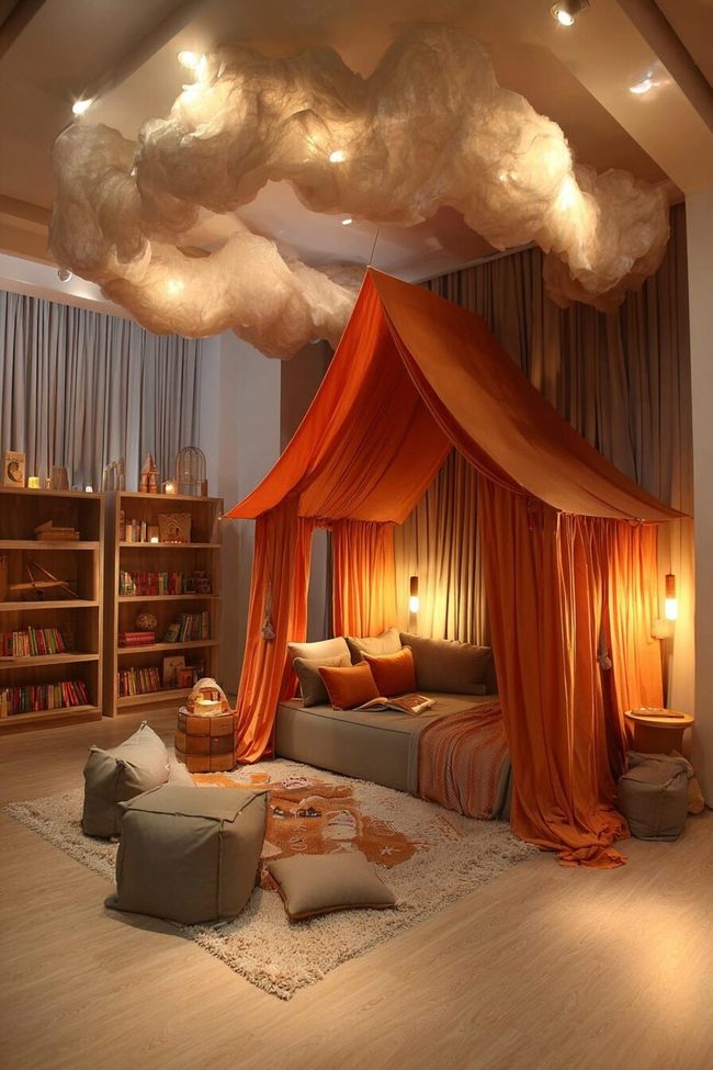 Layered Illumination Systems For Children'S Rooms