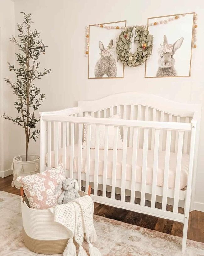 Soft Bunny Nursery Essentials