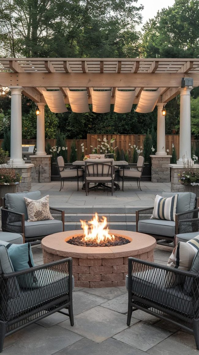 Year-Round Backyard Living