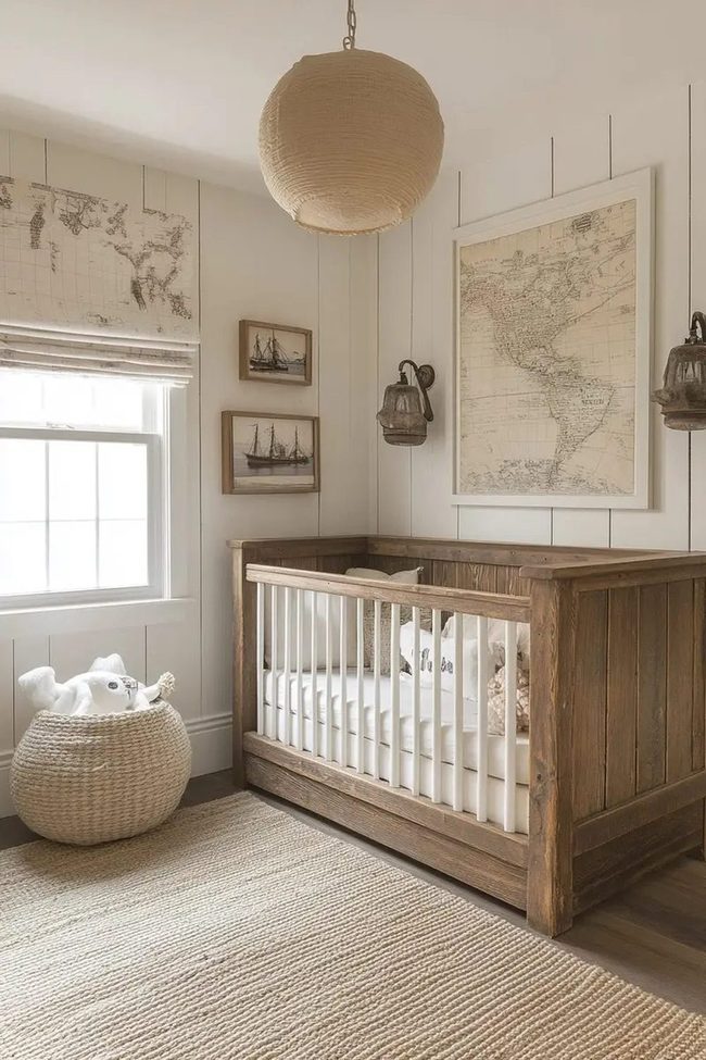 Wood And Wanderlust Nursery