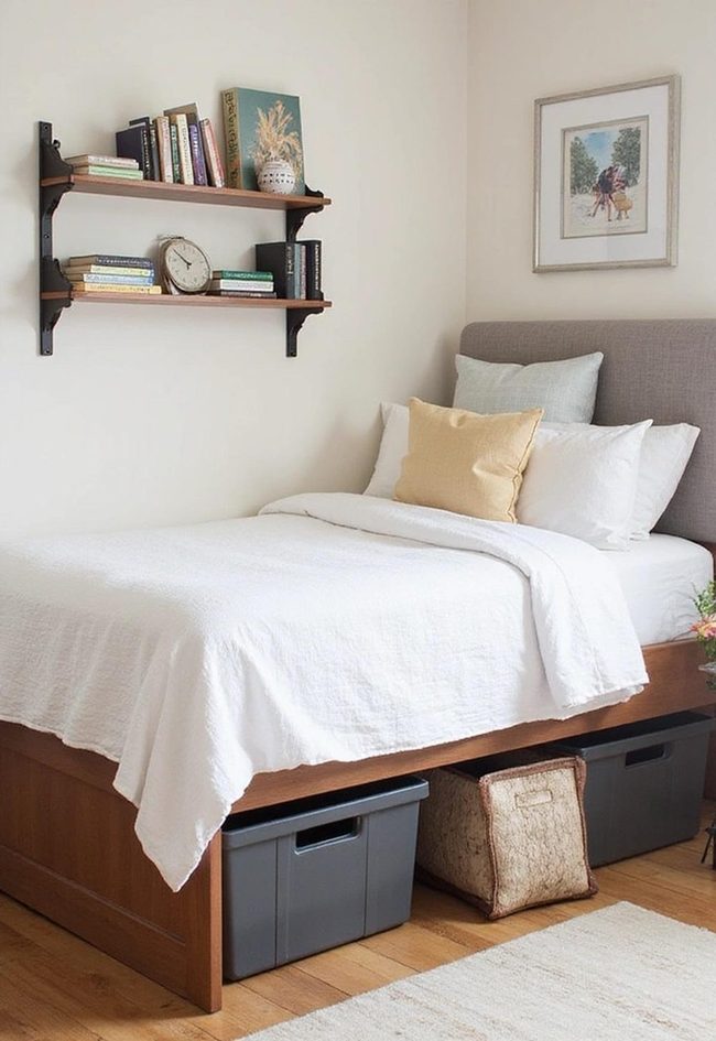Dual-Purpose Furniture For Small Spaces