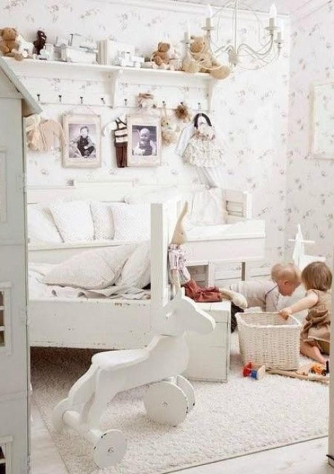 Vintage Rocking Horse Nursery