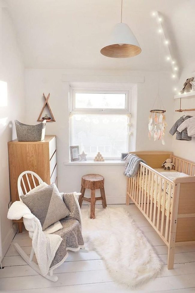 Soft White Nursery Haven