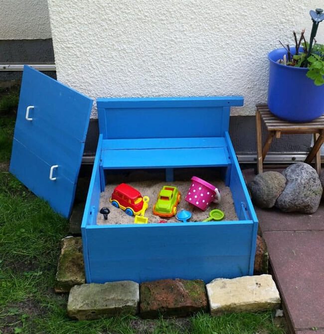 Dusty Dresser Sandbox Treasure