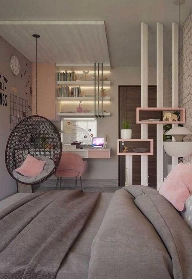 Black Chair, Pink Statement