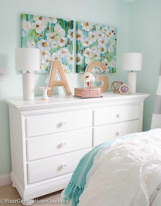 Turquoise Calm For Teen Spaces