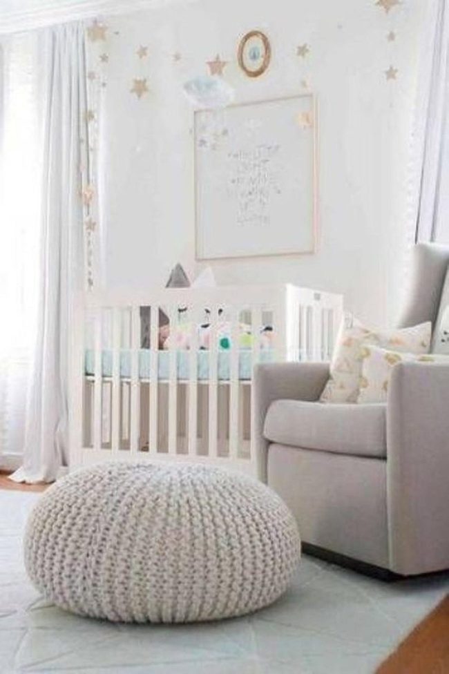 Gold Stars Nursery Rest