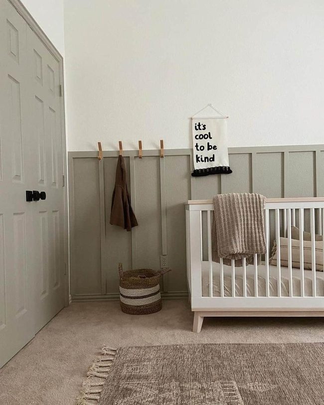 Sage Board And Batten Nursery
