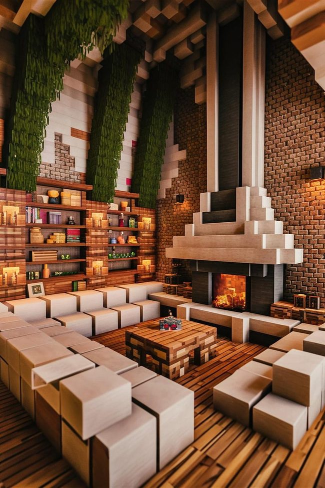 Medieval Workspace With Armor Seating