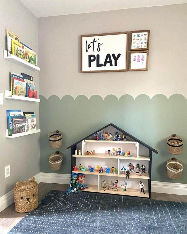 Little Architect'S Blue Retreat