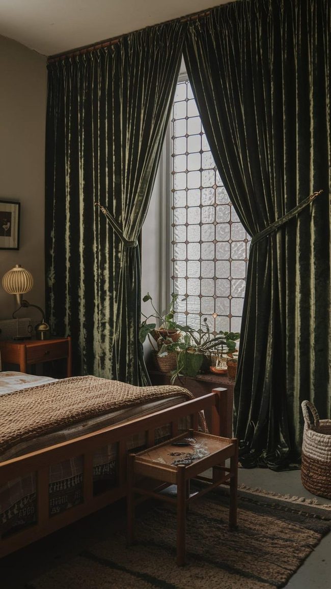 Vertical Stripes Stretch Ceilings Higher