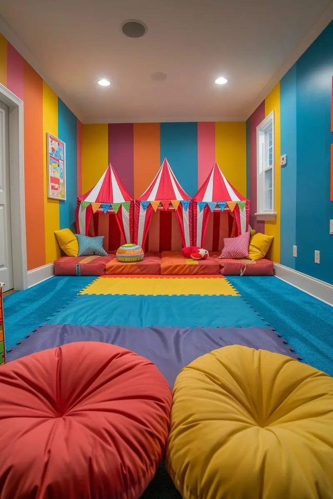 Circus Trickster Training Zone