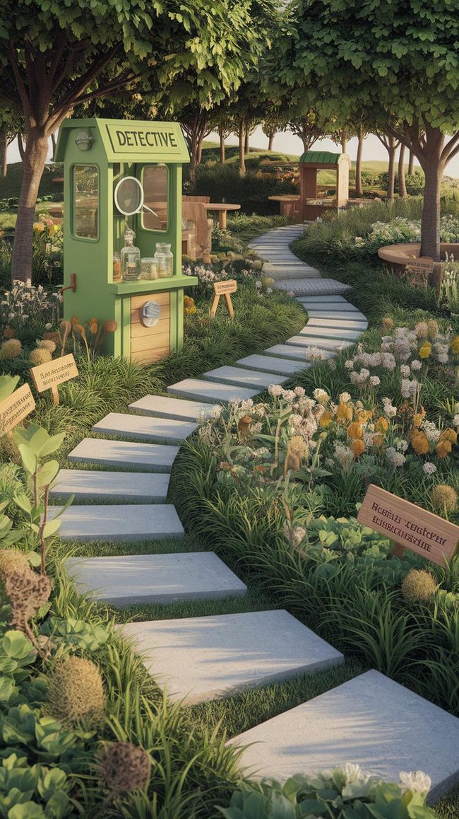 Discovery Box For Young Explorers Outdoor Space