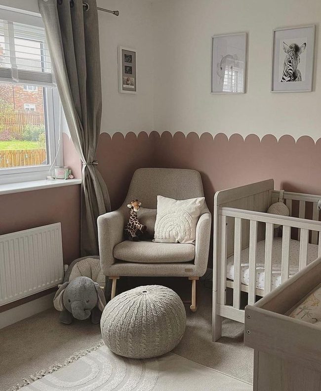 Neutral Rocking Chair Nook