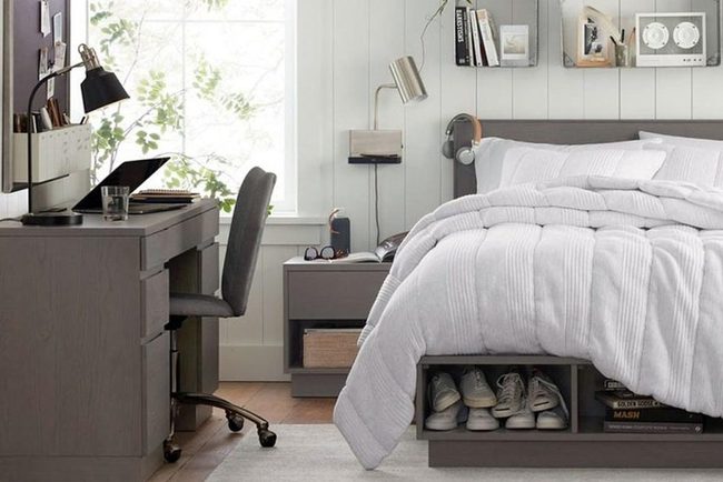 Under-Bed Cubbies With Smart Storage