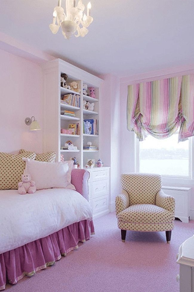 Lavender Walls, Striped Dreams