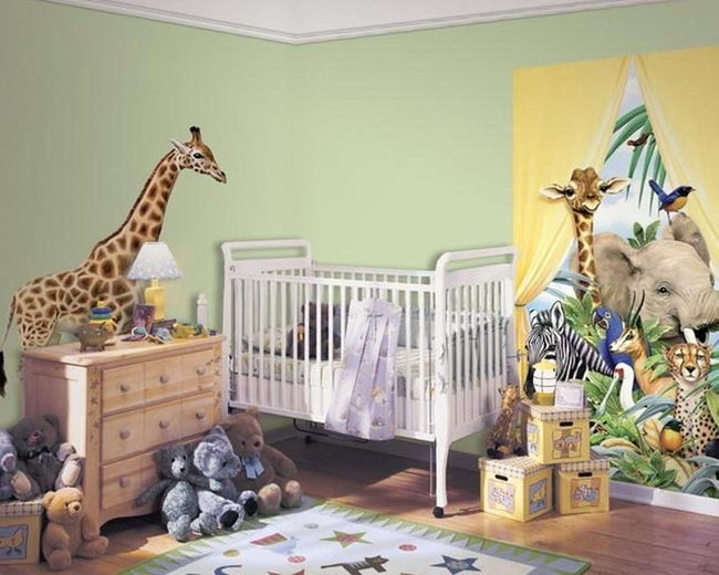 Yellow Jungle Nursery Essentials