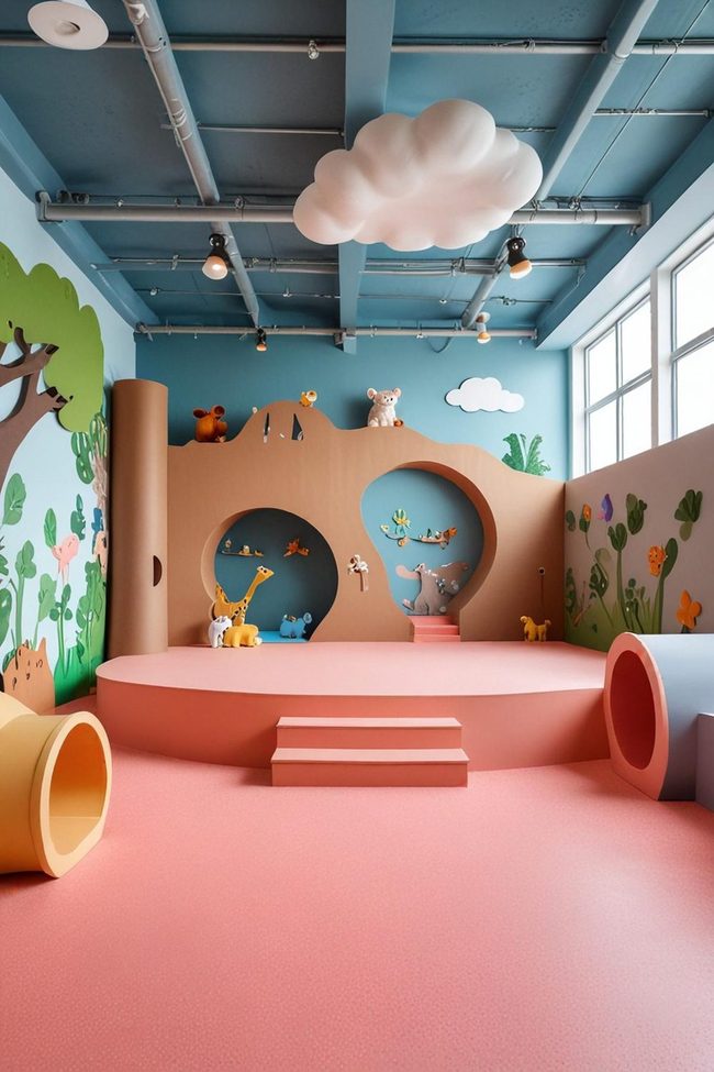 Animal Sculptures Transform Playgrounds