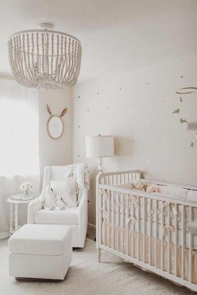 Cream And Pearl Baby Retreat