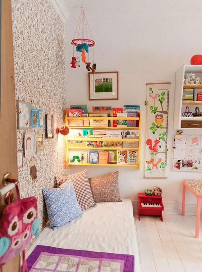 Sunshine Yellow Playroom