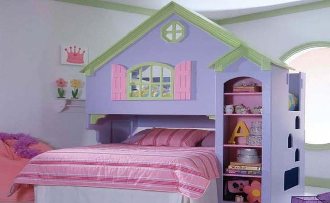Lavender Playhouse Bed Dreams