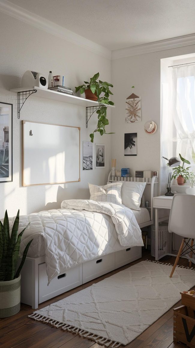 Fluffy Shag Rugs Transform Cold Dorm Floors