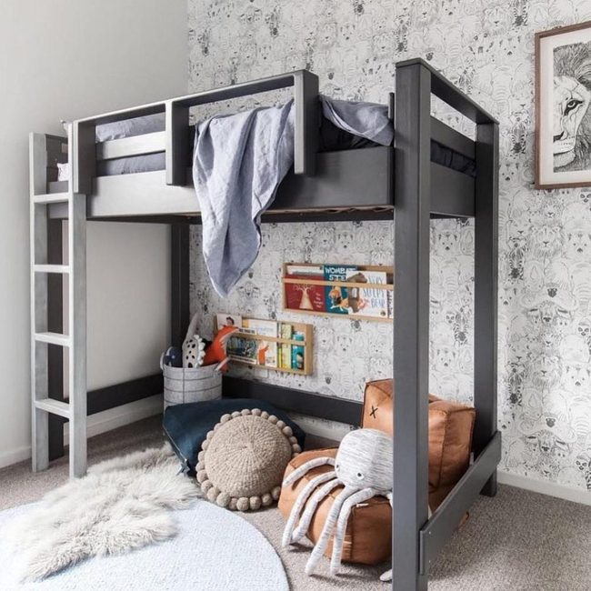 Plush Accents, Neutral Loft
