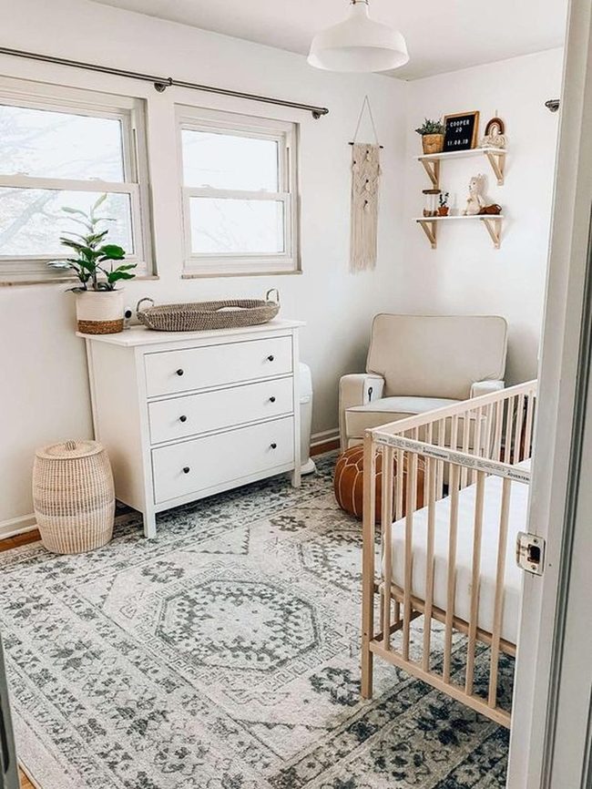 Sunlit Nursery, Natural Calm