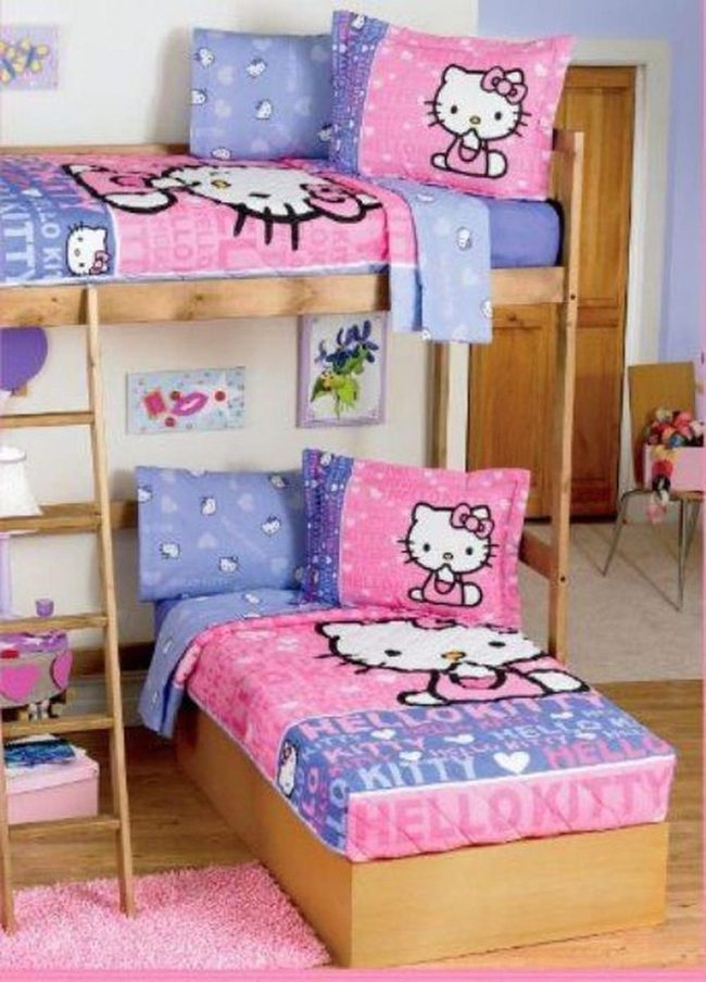 Pink Hello Kitty Bedroom Sanctuary